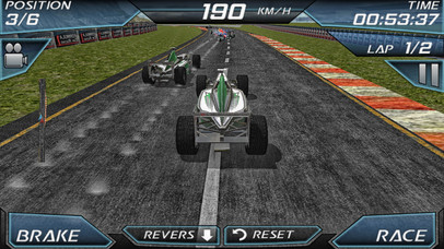 Formula Car Phony Story: Fast Hasty Racing screenshot 4