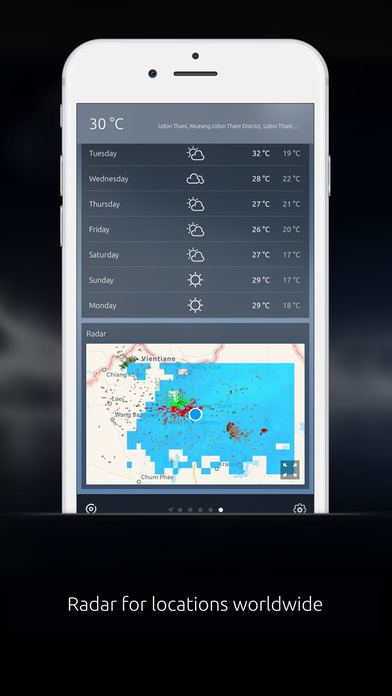 WeatherRadar Pro screenshot 4