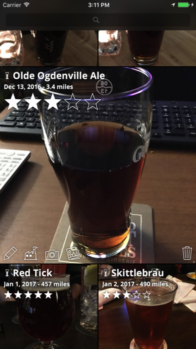 Tastings - rate & track beers screenshot 3
