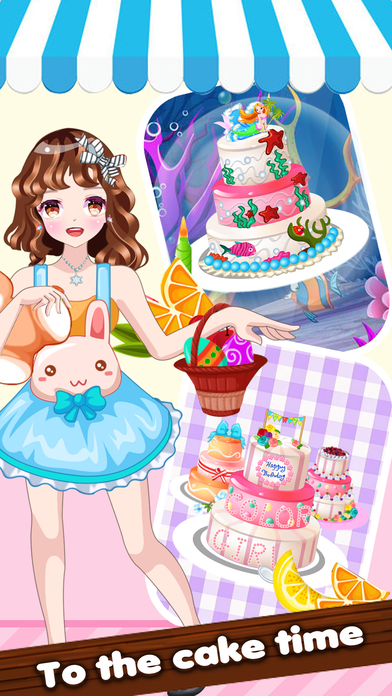 Delicious cake party－Fun cooking games screenshot 2
