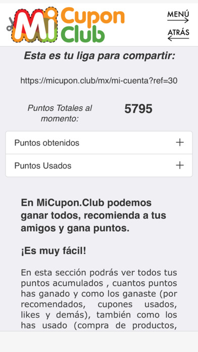 MiCupon_Club screenshot 3