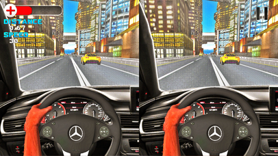 VR - Crazy Traffic ( Bike and Car ) Racing screenshot 3