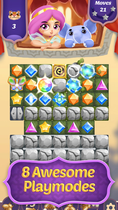 Jewel King: Diamond Smash screenshot 4