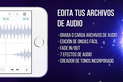 Audio Editor 2 Plus - Easy Record & Edit screenshot 2