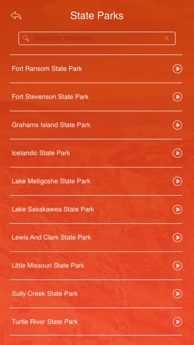 North Dakota State Parks & Trails screenshot 3