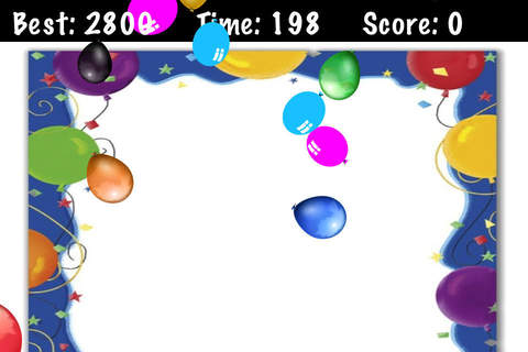 TappyBalloons - Pop and Match Balloons game! screenshot 3