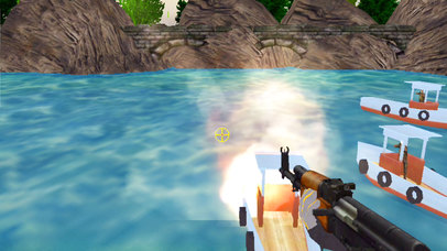 Navy Terrorist War Attack Game screenshot 2