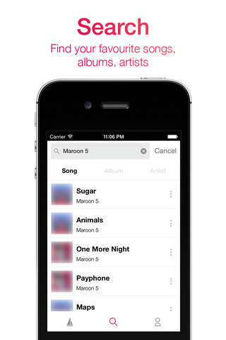 Musie : New Music Discovery - Daily updated songs screenshot 4