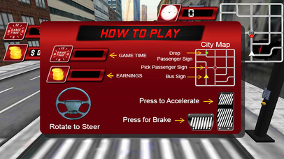 Modern City Coach Bus Driver screenshot 2