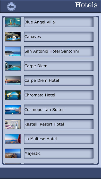 Santorini Island Offline Tourism Guide screenshot 4
