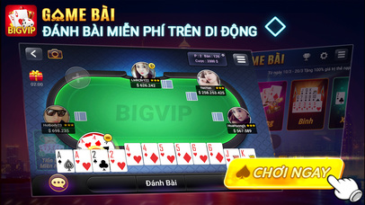 Screenshot 2 Game Danh Bai Online BigVip