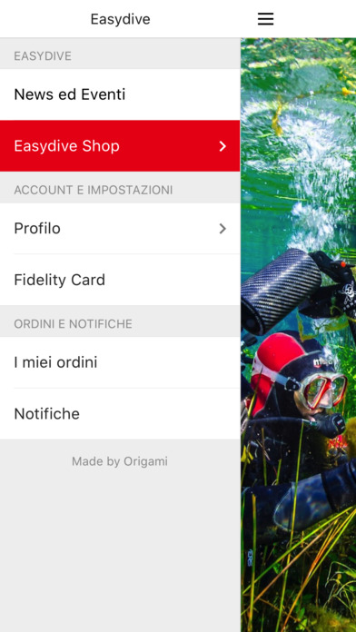 Easydive Shop screenshot 2