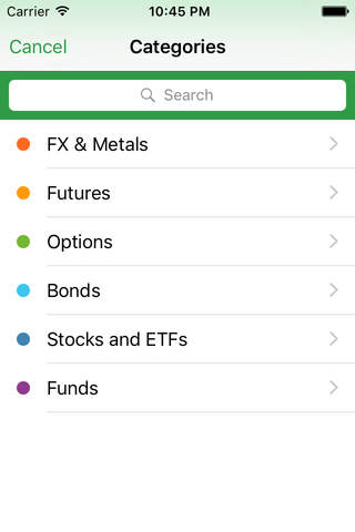 EXANTE Trading screenshot 4