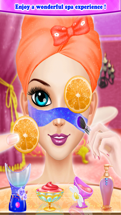 FairyTale Royal Princess - Make Up Me Girls Games screenshot 4