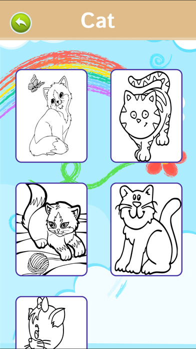Animals Coloring : Draw, Paint for Kids screenshot 3
