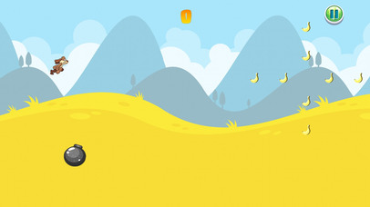 Old Rabbit Banana Chasing Adventure screenshot 2