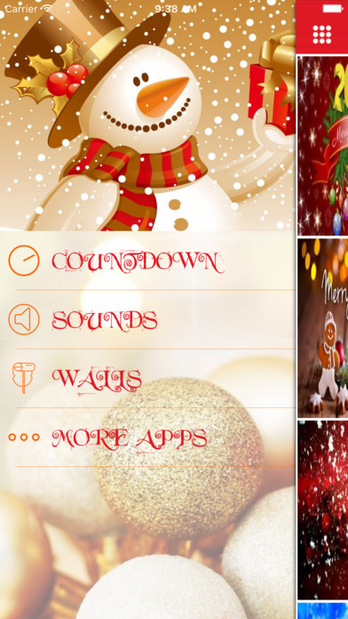 Christmas Countdown -All In One Wallpapers & Sound screenshot 4