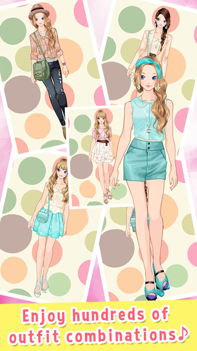 かわいい夏服 レディースファッションコーデ screenshot 2