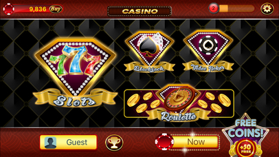 Night Vegas Casino - Four Game Casino in One screenshot 2