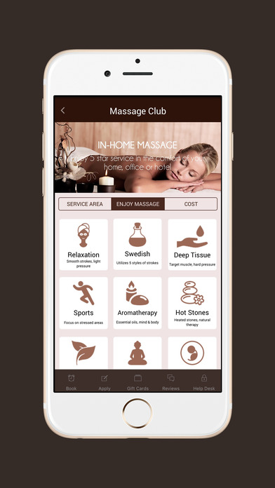 Massage Club screenshot 2