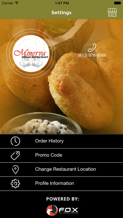 Minerva Indian Restaurant screenshot 2