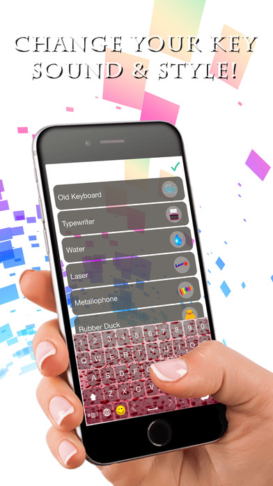 Custom Keyboard Themes – Cool Font, Skin & Emoji.s screenshot 3