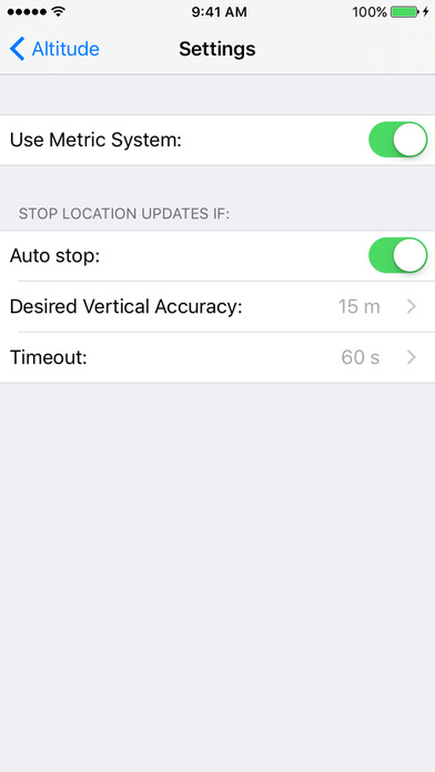 Altitude Plus - GPS Altimeter screenshot 2