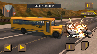 Ultimate School Bus Driver Simulator screenshot 3