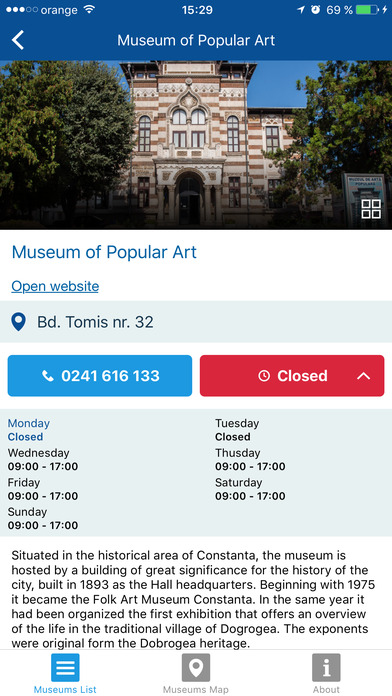 Constanța Museums screenshot 3