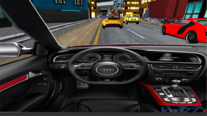 Car Traffic Racing Game : Pro Simulation screenshot 4