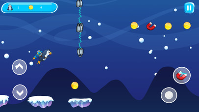 Penguin Fly screenshot 3