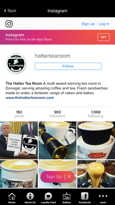 The Hatter Tea Room screenshot 3