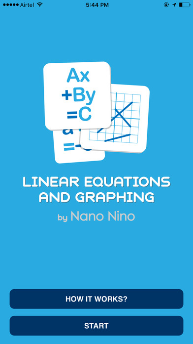 Learn It Flashcards-Linear Equations and Graphing screenshot 2