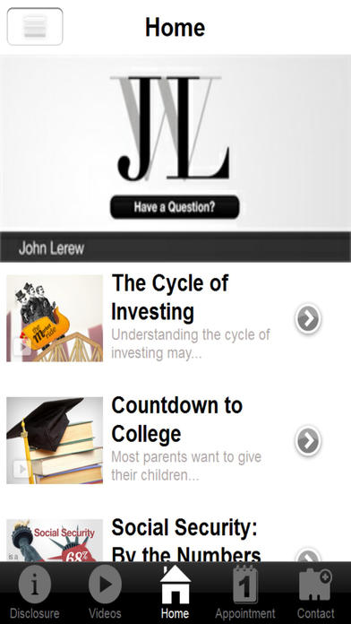 JW Lerew Company screenshot 2