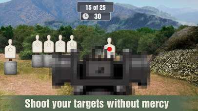 Sniper Shooting Attack: Fury Range screenshot 2