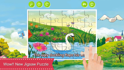 The Ugly Duckling Magic Jigsaw Puzzle Games screenshot 4