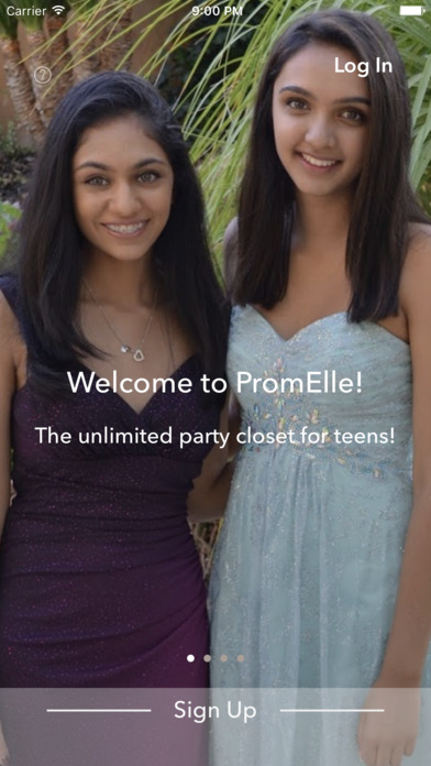 PromElle screenshot 2
