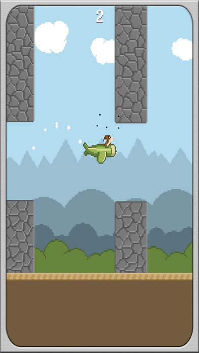 Flying Dog Fun Game screenshot 2