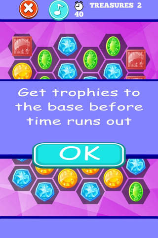 Incredible Hexagram Gems - King Reward screenshot 3