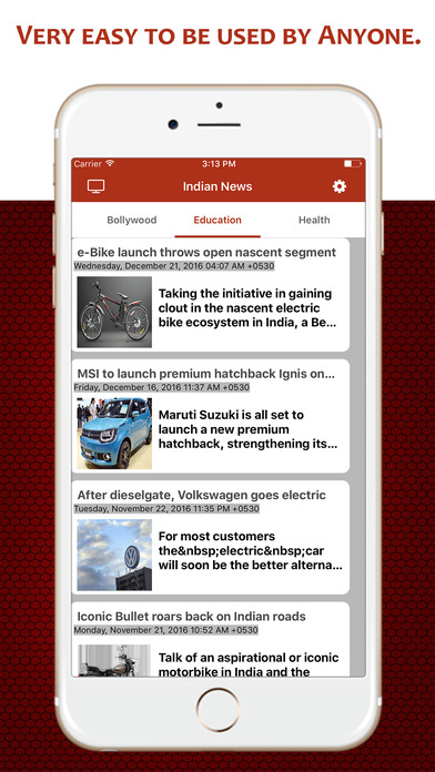 Indian English News-Latest Updates & Samachar screenshot 4