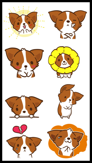Very Cute Doggy Stickers screenshot 3