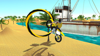 Top Motocross Stunt Bike Racer beach sim-ulator 3d screenshot 4