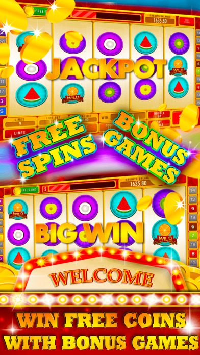 Banana Slots: Play the luckiest fruit casino games screenshot 2