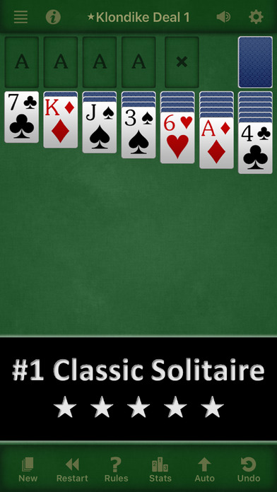 Solitaire Free for iPhone amp iPad hack tool Chips
