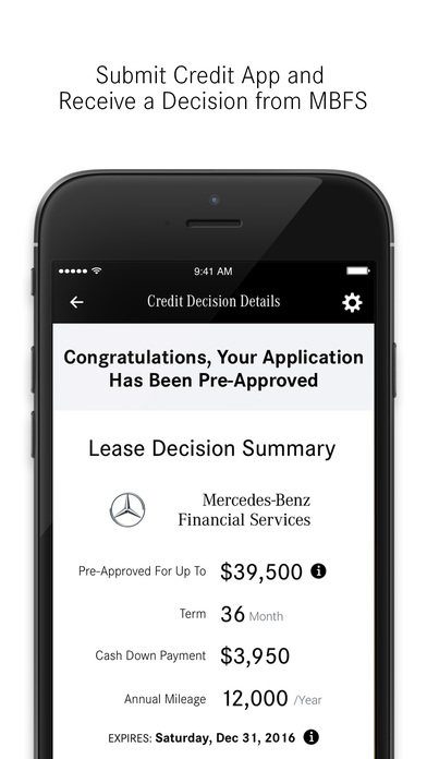 MBFS Access - California Credit Application screenshot 3