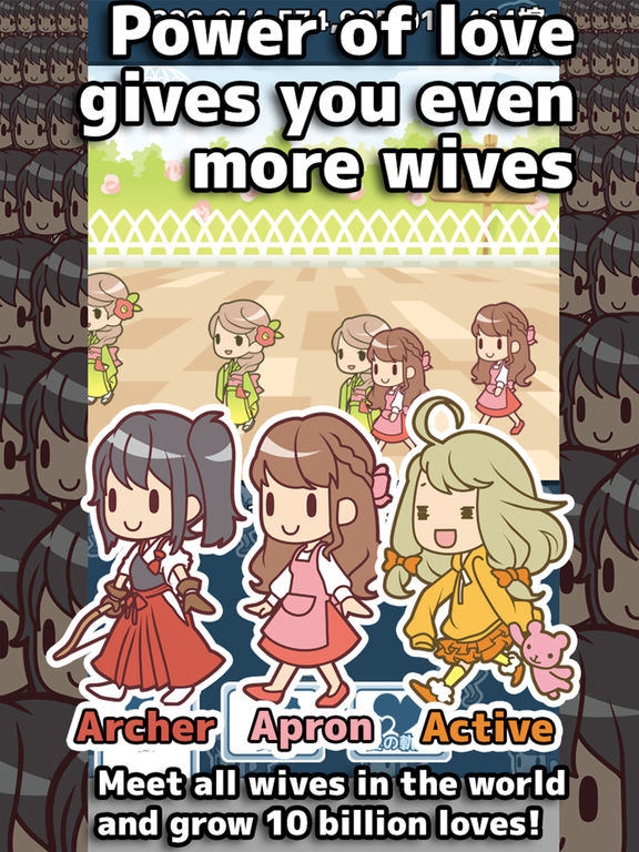 10 Billion Wives на iPad