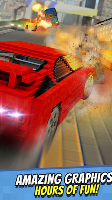 Turbo Car City Racing screenshot 2