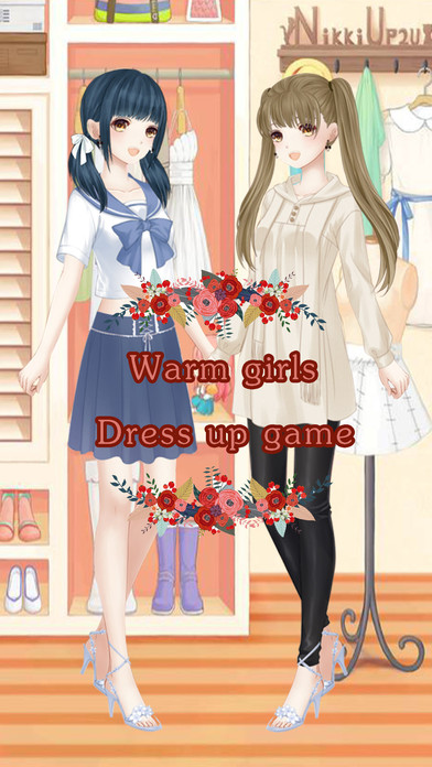 Girl Dress Up Game - Foster the game for free screenshot 4
