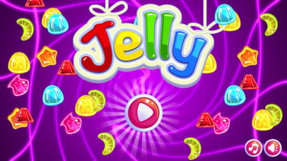 Jelly Jewel - Match 3 puzzle game screenshot 2