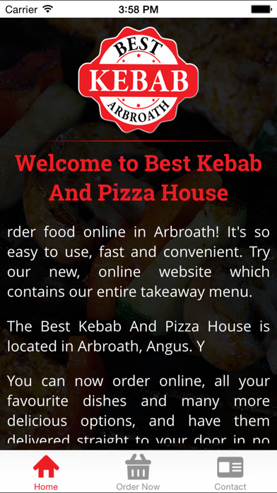 Best Kebab-Arbroath screenshot 2